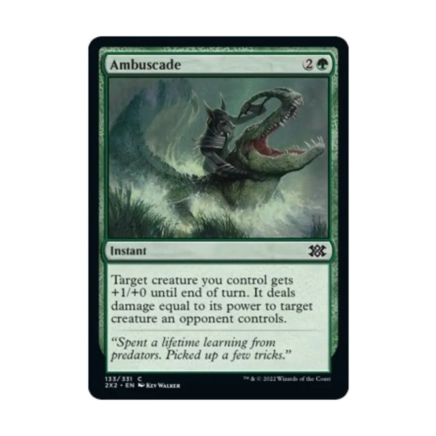 CCG Засада (C) (Фольга), MTG - Double Masters 2022
CCG Засада (C) (Фольга), MTG - Double Masters 2022