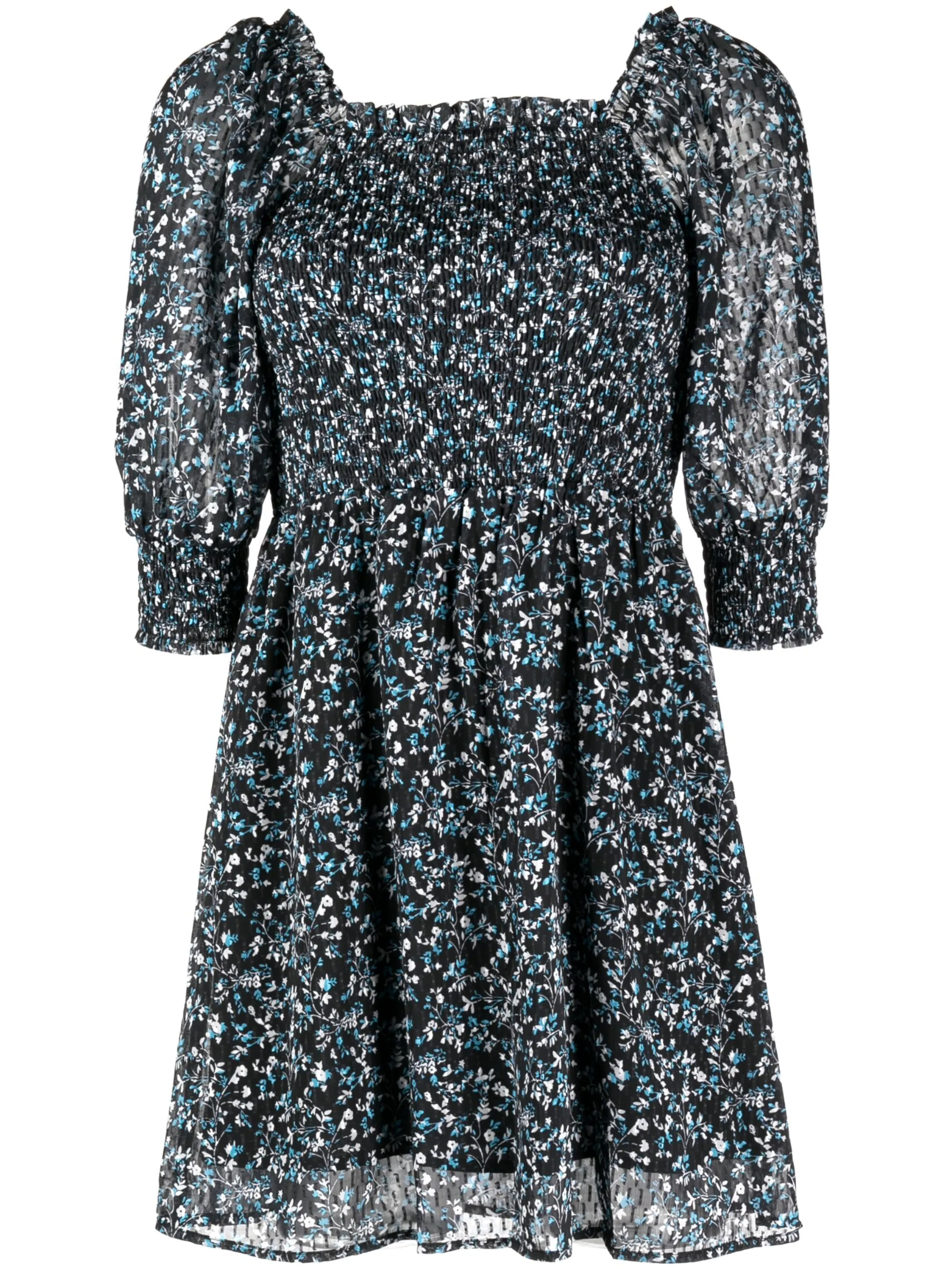 Платье с цветочным принтом B+Ab, черный
Платье с цветочным принтом B+Ab, черный