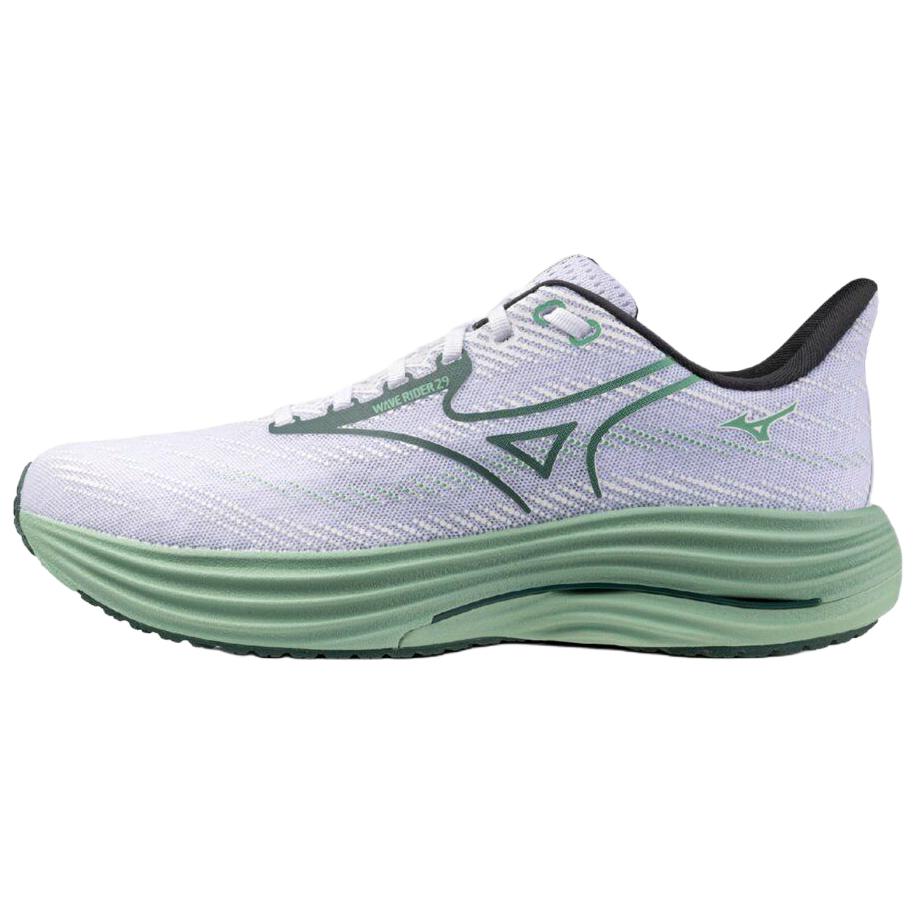 Mizuno Кроссовки для бега Wave Rider 29 Unisex белый зеленый
Mizuno Кроссовки для бега Wave Rider 29 Unisex белый зеленый