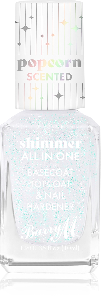 Мерцающий глянцевый лак для ногтей «все в одном» Barry M, 10 мл
Мерцающий глянцевый лак для ногтей «все в одном» Barry M, 10 мл