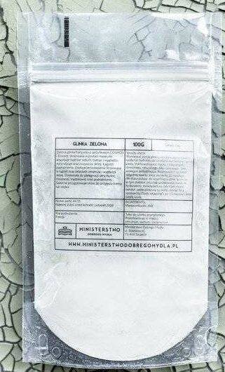 Министерство доброго мыла - Глинка. Зеленый - 100 г, Ministerstwo Dobrego Mydła
Министерство доброго мыла - Глинка. Зеленый - 100 г, Ministerstwo Dobrego Mydła