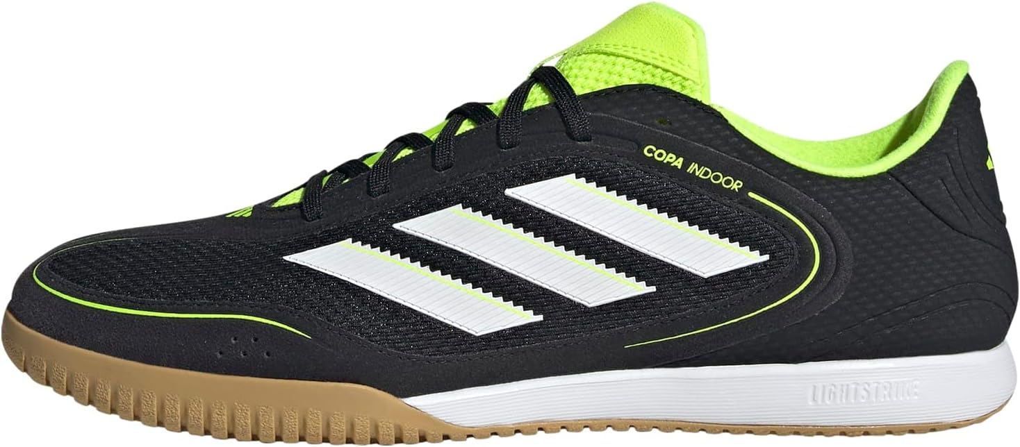 Футбольные бутсы Adidas Унисекс Взрослые Copa Court League Indoor, белый/черный
Футбольные бутсы Adidas Унисекс Взрослые Copa Court League Indoor, белый/черный