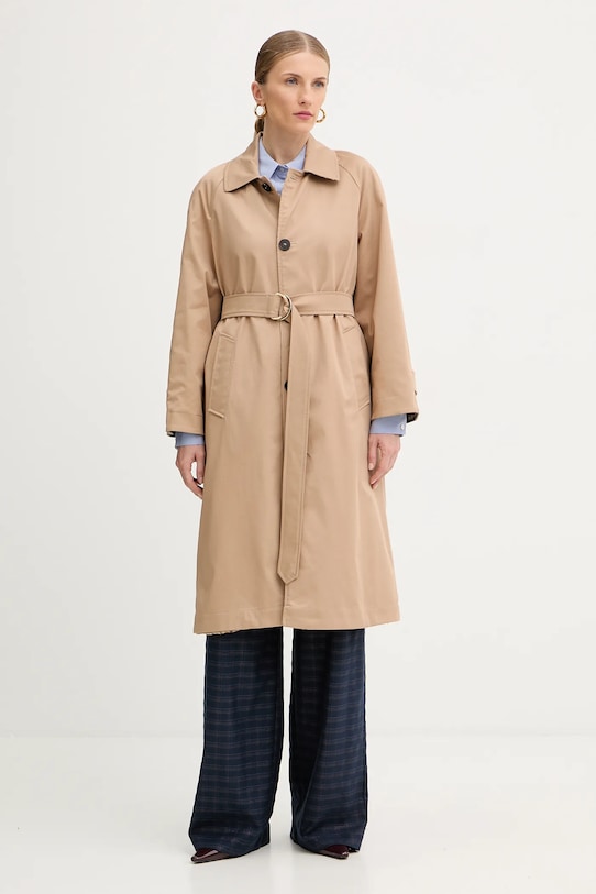 Двухстороннее пальто с шерстью Marella, бежевый
Двухстороннее пальто с шерстью Marella, бежевый