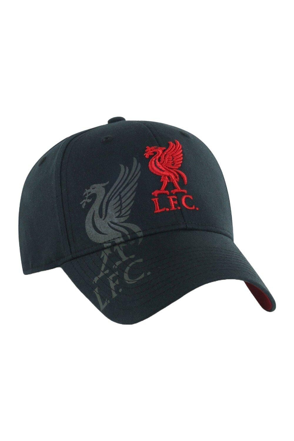 Бейсбольная кепка Obsidian Crest Liverpool FC, черный
Бейсбольная кепка Obsidian Crest Liverpool FC, черный