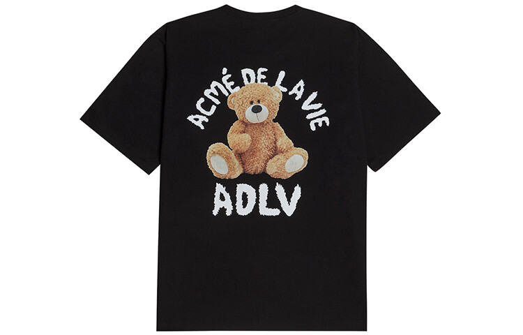 Футболка унисекс acme de la vie, Черный
Футболка унисекс acme de la vie, Черный