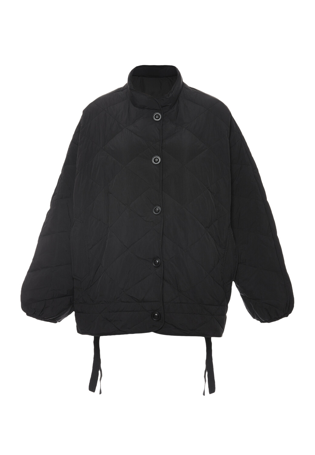 Пуховик faina Jacket, черный
Пуховик faina Jacket, черный