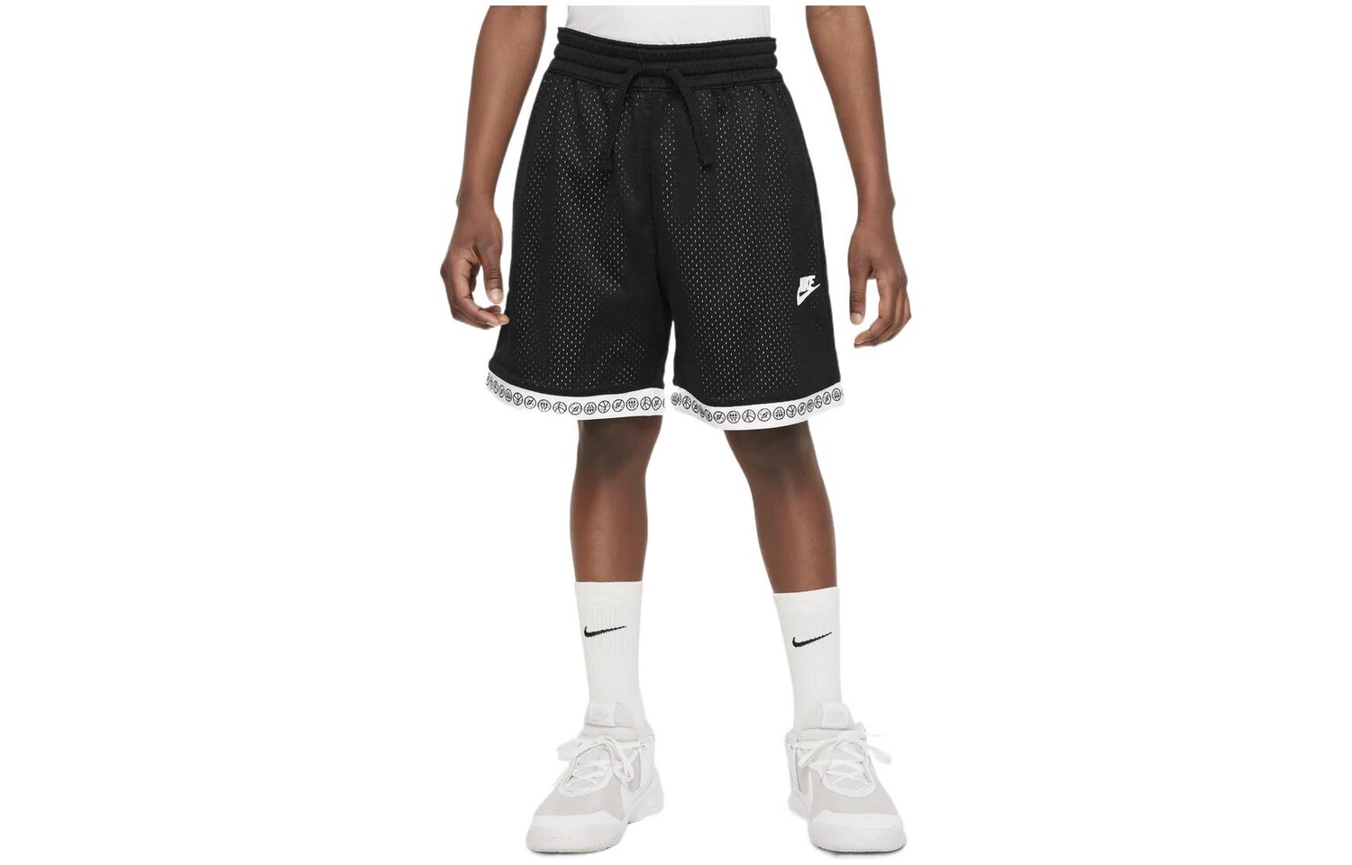 Nike Kids Детские шорты, цвет Black/White
Nike Kids Детские шорты, цвет Black/White