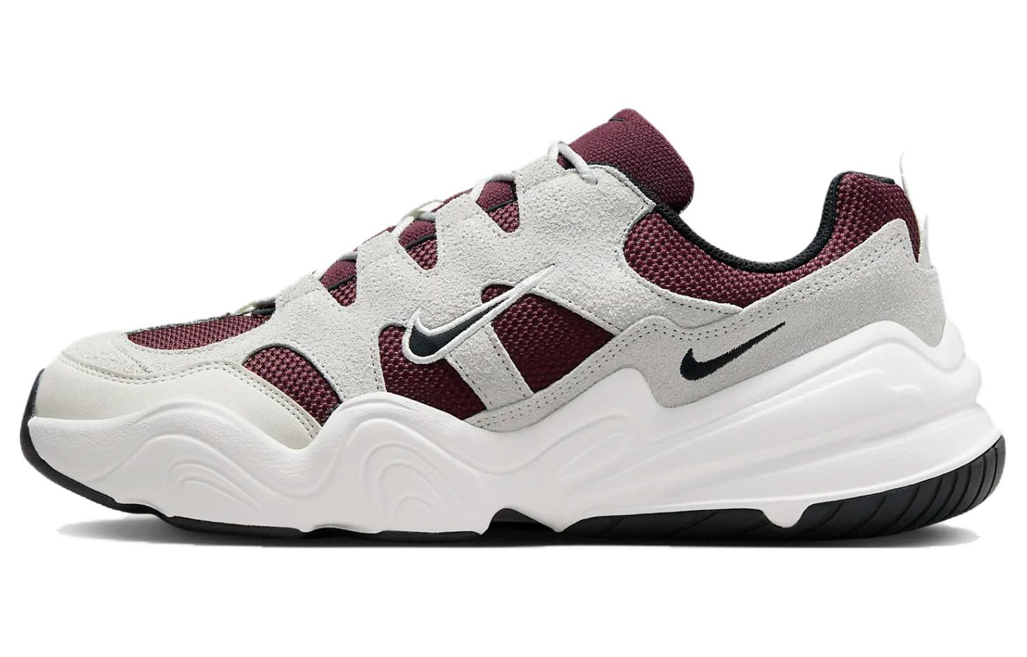 Nike Tech Hera Burgundy Crush Platinum Tint Summit White Black
Nike Tech Hera Burgundy Crush Platinum Tint Summit White Black