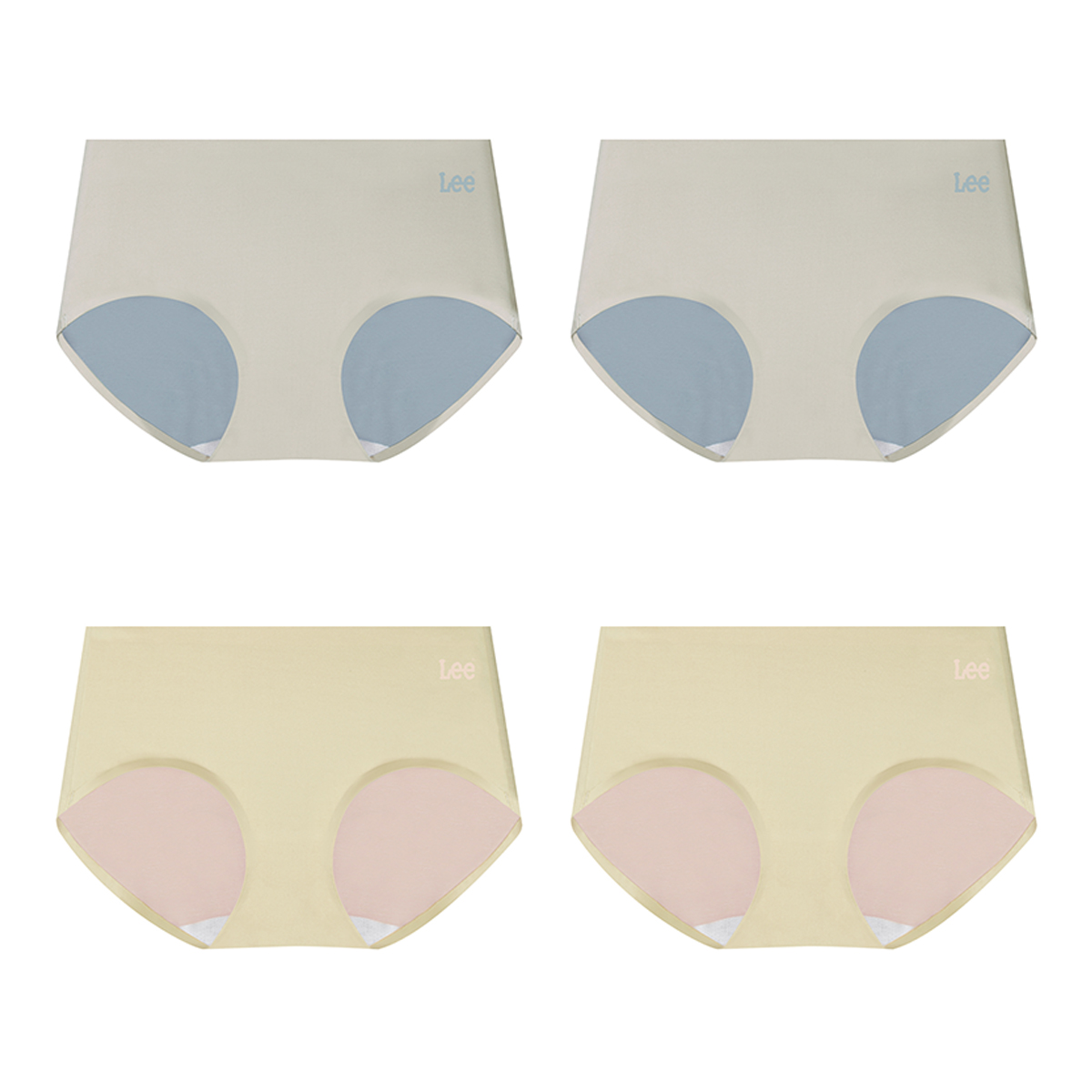 Lee Женский комплект нижнего белья 4 шт
Lee Женский комплект нижнего белья 4 шт