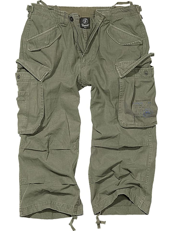 Тканевые шорты Brandit, зеленый
Тканевые шорты Brandit, зеленый