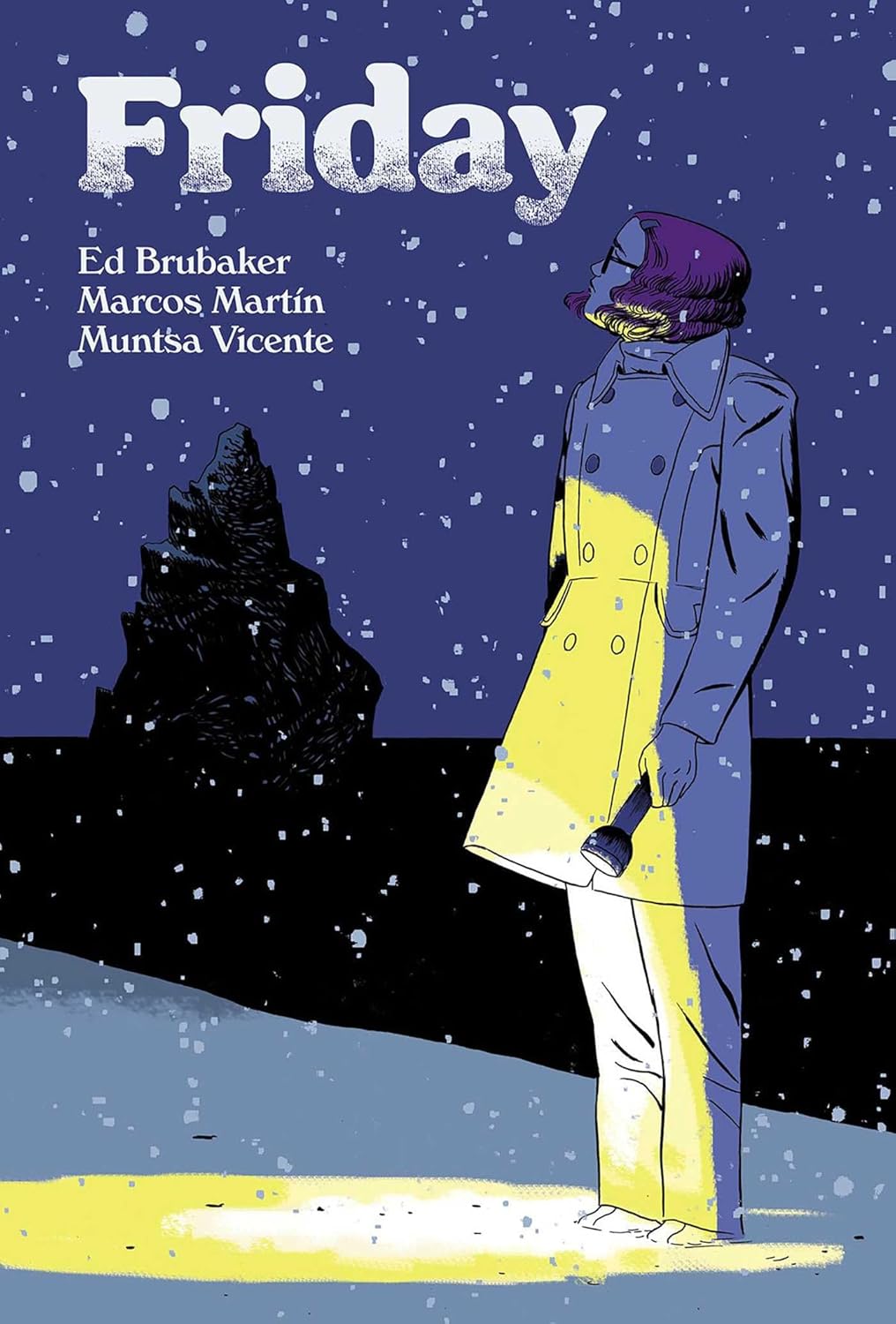 Friday, Book Two: On A Cold Winter's Night (Image Comics)
Friday, Book Two: On A Cold Winter's Night (Image Comics)