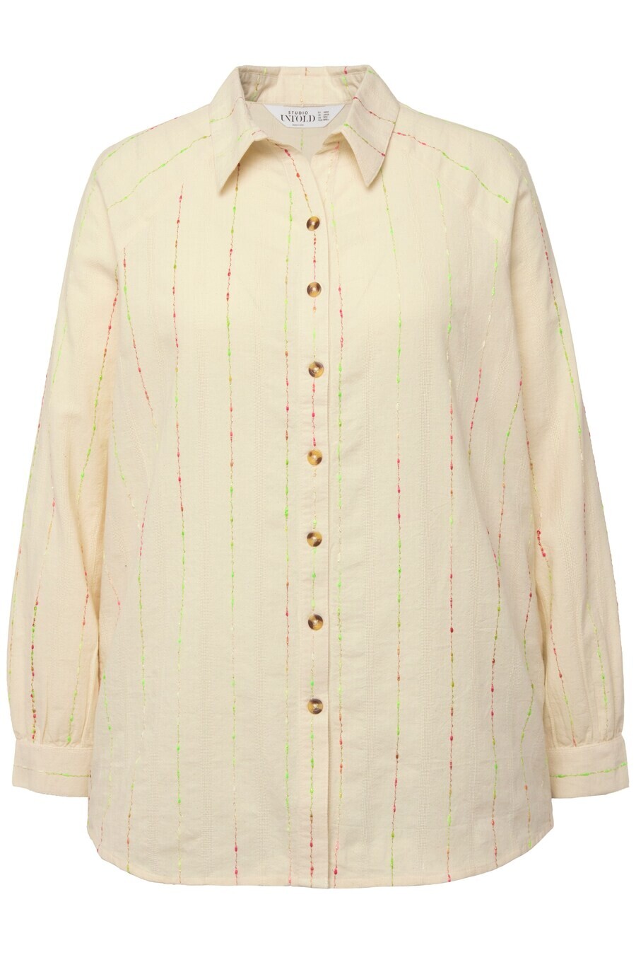 Рубашка Studio Untold Blouse, экрю
Рубашка Studio Untold Blouse, экрю