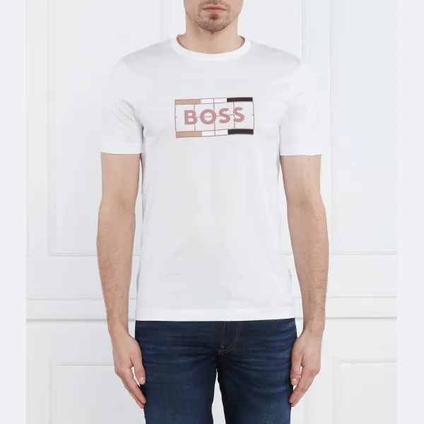 Футболка стандартного кроя Tessler 186 Boss, белый
Футболка стандартного кроя Tessler 186 Boss, белый