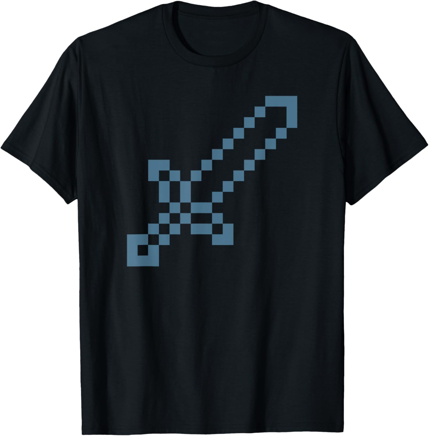 Футболка с изображением большого меча из Minecraft, черный
Футболка с изображением большого меча из Minecraft, черный