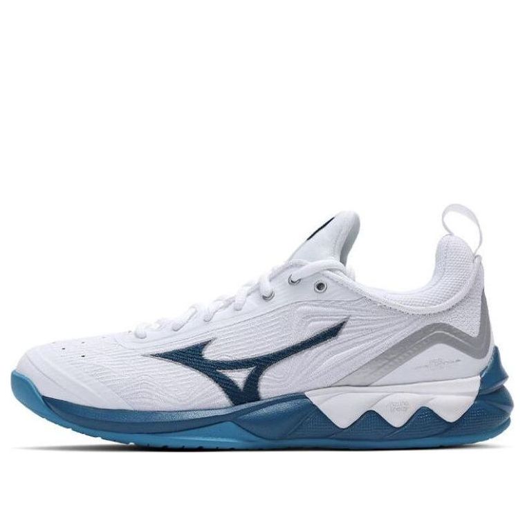 Кроссовки Mizuno Wave Luminous 2 'White Blue', белый
Кроссовки Mizuno Wave Luminous 2 'White Blue', белый
