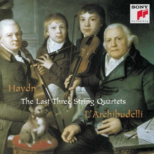 CD диск Haydn / L'Archibudelli: Last 3 String Quartets
CD диск Haydn / L'Archibudelli: Last 3 String Quartets