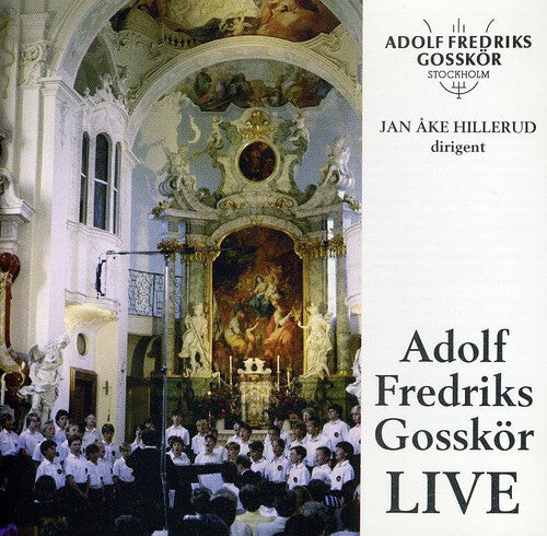 CD диск Fredriks, Alfred / Alfred Fredriks Gosskor: Live
CD диск Fredriks, Alfred / Alfred Fredriks Gosskor: Live