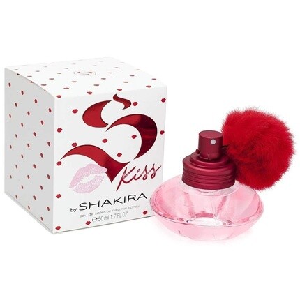 Shakira S Kiss By Eau De Toilette Spray 1.7 Oz For Women
Shakira S Kiss By Eau De Toilette Spray 1.7 Oz For Women
