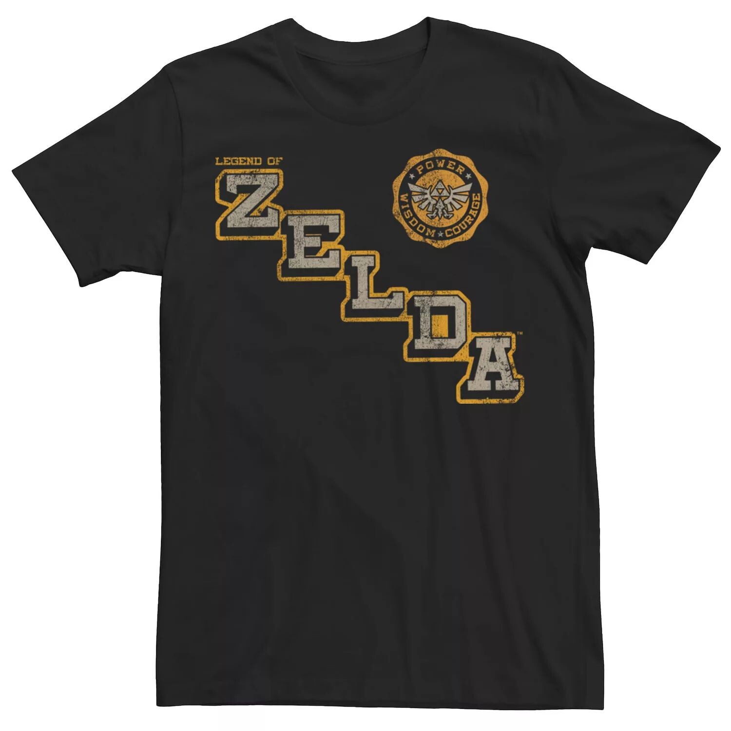 Мужская футболка Nintendo The Legend Of Zelda Triforce с гербом Licensed Character
Мужская футболка Nintendo The Legend Of Zelda Triforce с гербом Licensed Character