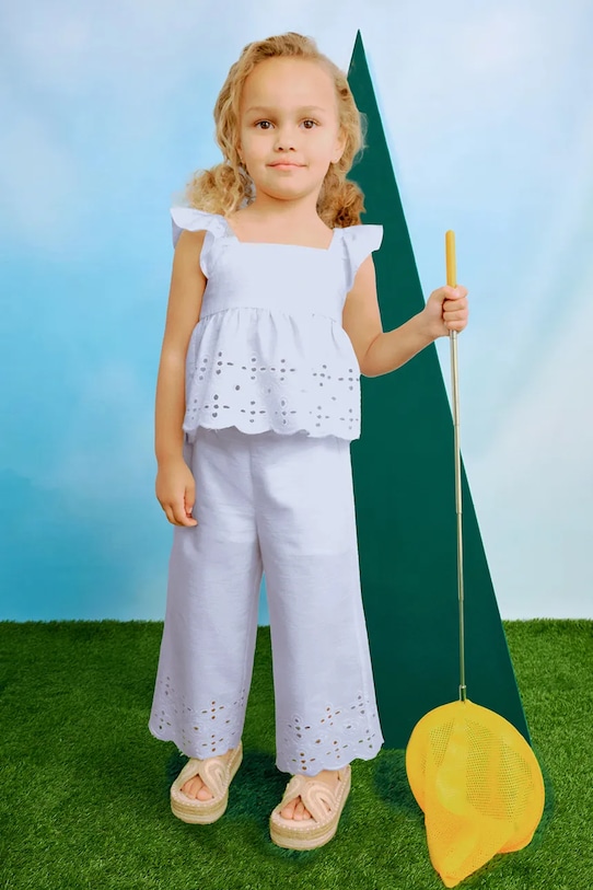 Детский хлопковый комплект Mayoral, белый
Детский хлопковый комплект Mayoral, белый