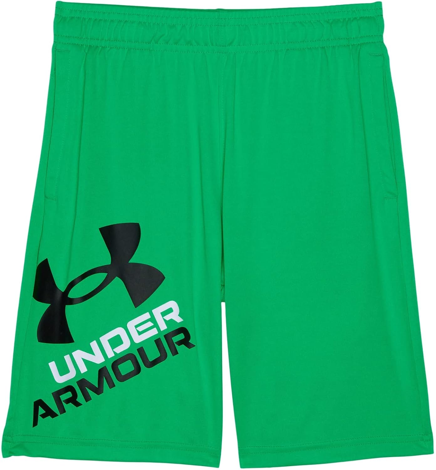 Шорты Under Armour Boys' Prototype 2.0 Logo, (328) Extreme Green/Black
Шорты Under Armour Boys' Prototype 2.0 Logo, (328) Extreme Green/Black