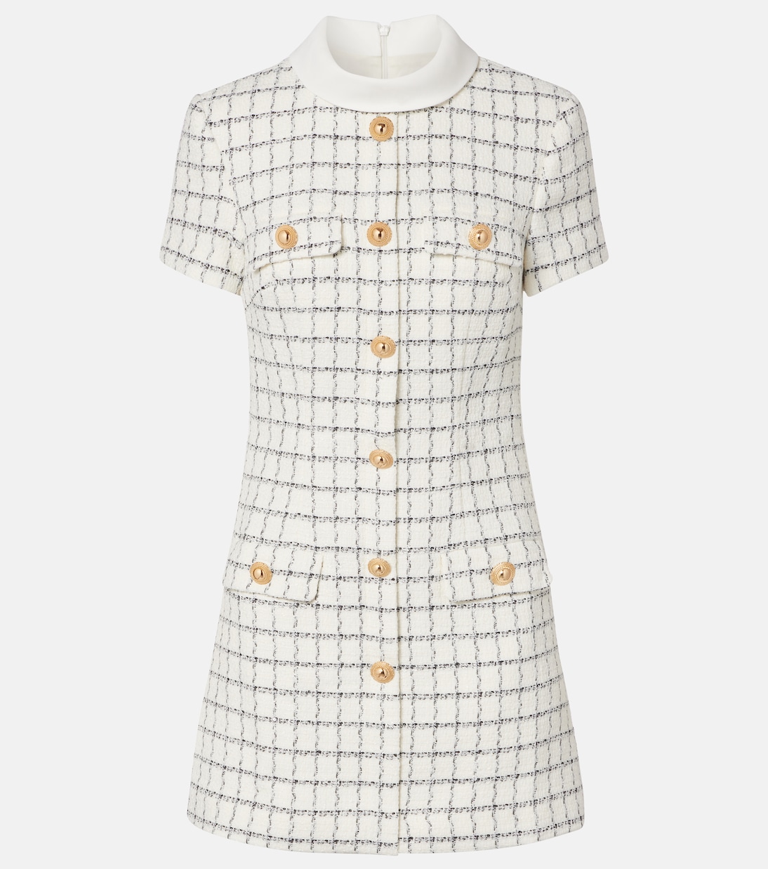 Проверенное мини-платье из букле Self-Portrait, кремовый
Проверенное мини-платье из букле Self-Portrait, кремовый