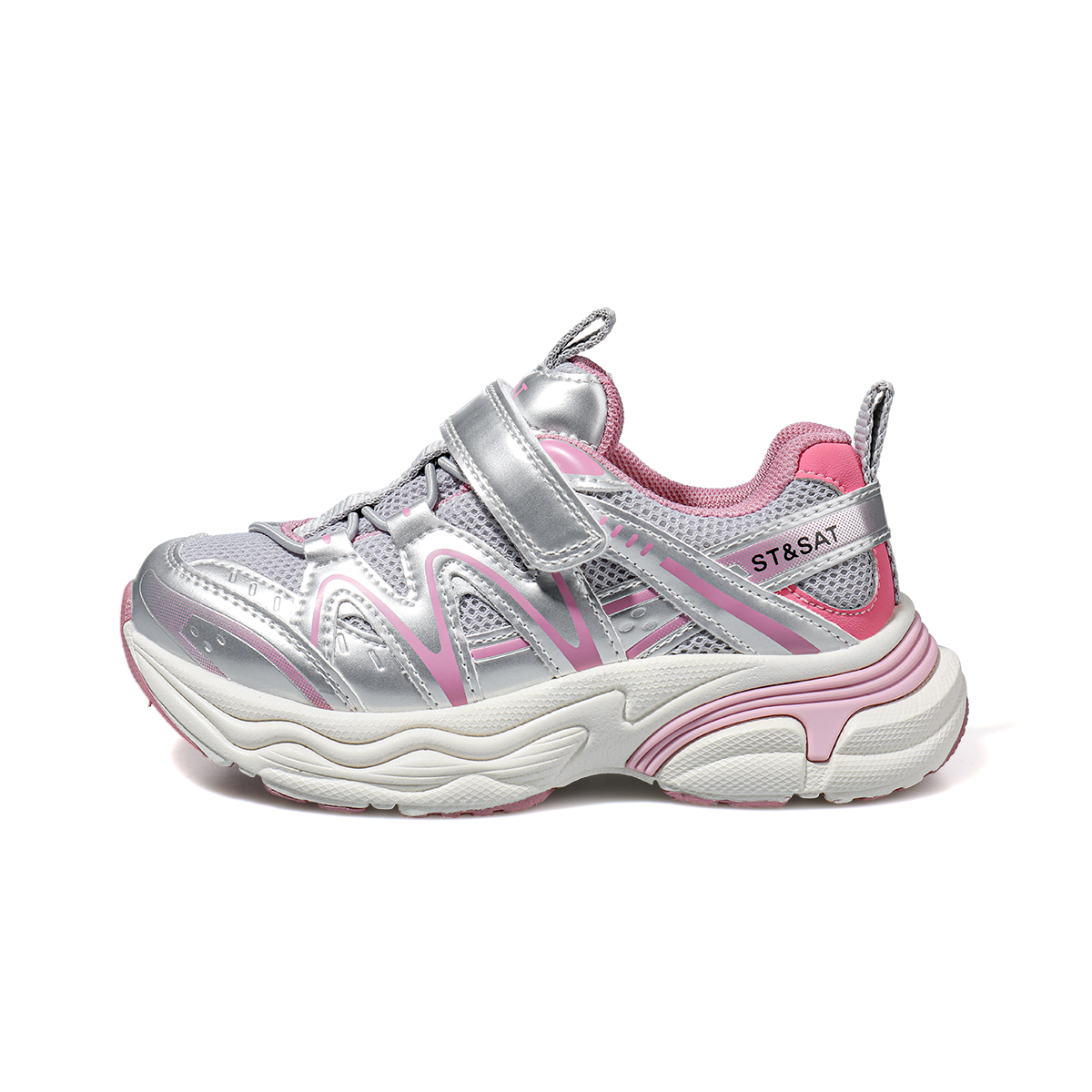 Износостойкая детская обувь для повседневной жизни ST&SAT KIDS, розовый
Износостойкая детская обувь для повседневной жизни ST&SAT KIDS, розовый