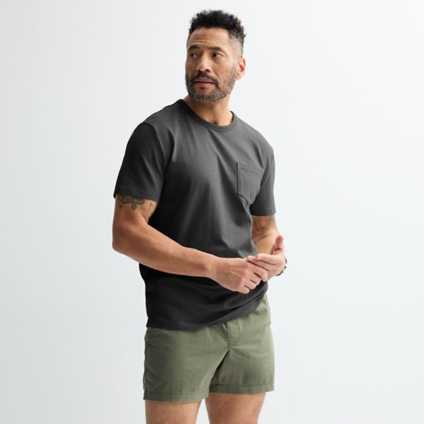 Мужская футболка с круглым вырезом и коротким рукавом из плотного хлопка Sonoma Goods For Life, серый
Мужская футболка с круглым вырезом и коротким рукавом из плотного хлопка Sonoma Goods For Life, серый