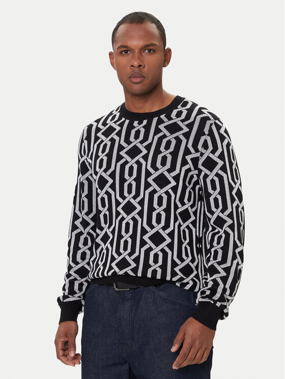 Свитер regular fit Souvawn 50547001 Hugo, черный
Свитер regular fit Souvawn 50547001 Hugo, черный