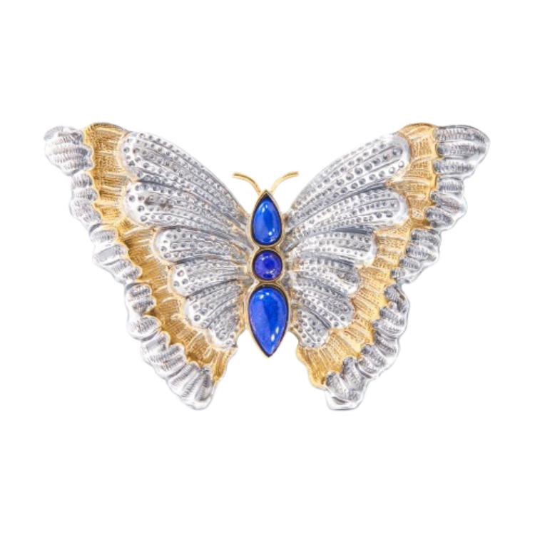 BUCCELLATI Лазурит, серебряные броши Unisex Silver
BUCCELLATI Лазурит, серебряные броши Unisex Silver