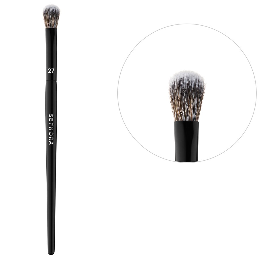 Кисть для создания складки века PRO Crease Brush #27 SEPHORA COLLECTION
Кисть для создания складки века PRO Crease Brush #27 SEPHORA COLLECTION