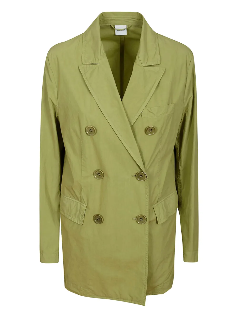 Костюм с двубортным пиджаком Aspesi, зеленый
Костюм с двубортным пиджаком Aspesi, зеленый