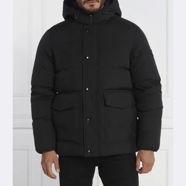 Пуховик cl hilfiger пуховик с капюшоном стандартного кроя Tommy Hilfiger, черный
Пуховик cl hilfiger пуховик с капюшоном стандартного кроя Tommy Hilfiger, черный