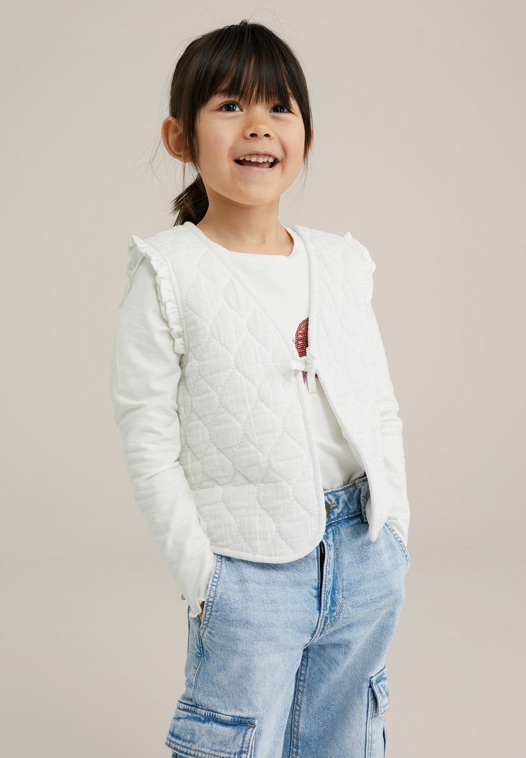 Жилет WE Fashion, белый
Жилет WE Fashion, белый