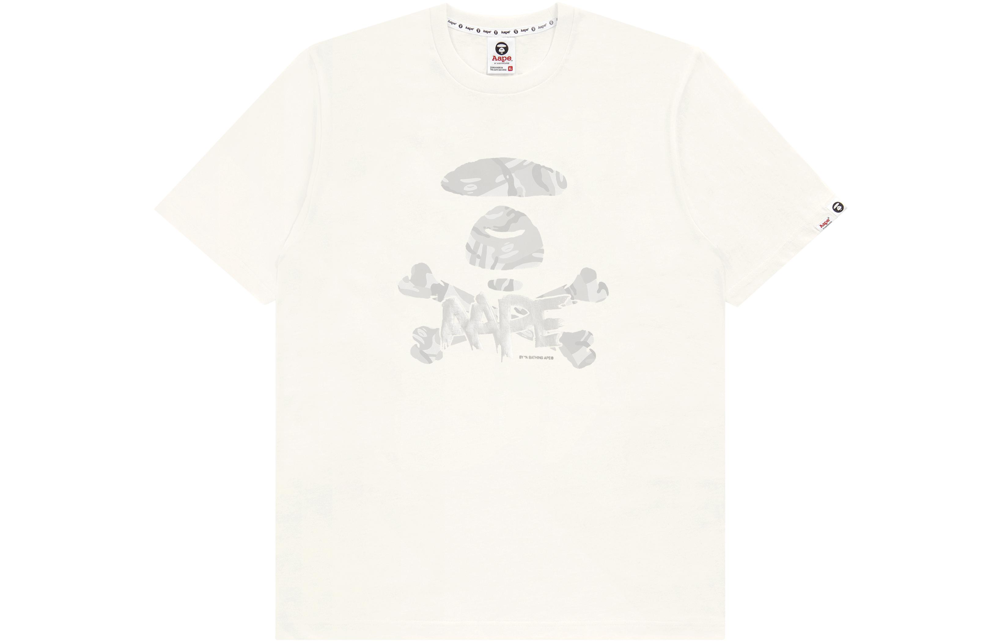 Футболка мужская Aape, белый
Футболка мужская Aape, белый