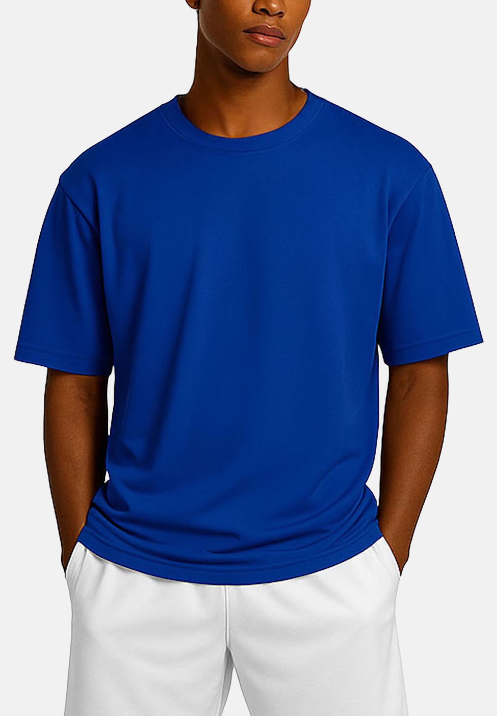 Базовая футболка SHOULDER DROP Reichstadt, синий
Базовая футболка SHOULDER DROP Reichstadt, синий