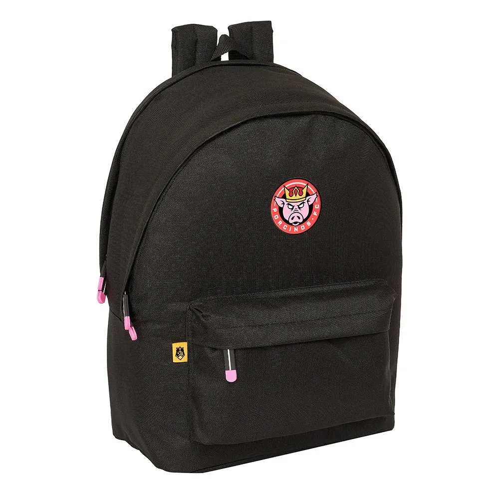 Рюкзак Safta Kings League Porcinos 15.6'' 24.55L 32x43x14 cm 622432820, черный
Рюкзак Safta Kings League Porcinos 15.6'' 24.55L 32x43x14 cm 622432820, черный