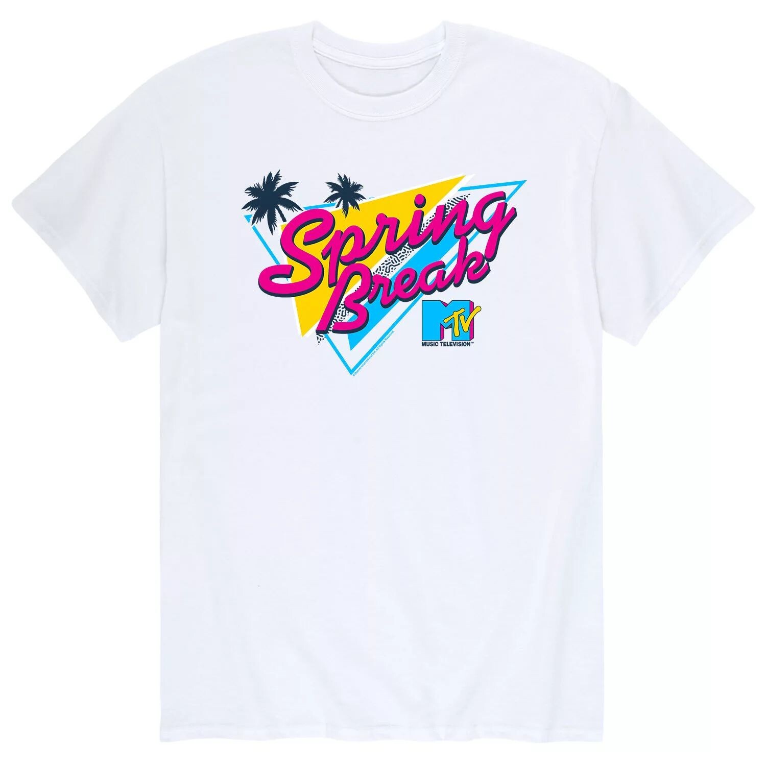 Мужская футболка для весенних каникул Licensed Character
Мужская футболка для весенних каникул Licensed Character