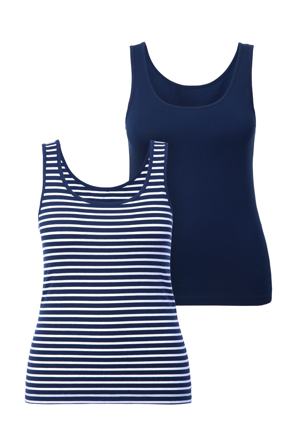 Ulla Popken Майка в цвете Night Blue
Ulla Popken Майка в цвете Night Blue