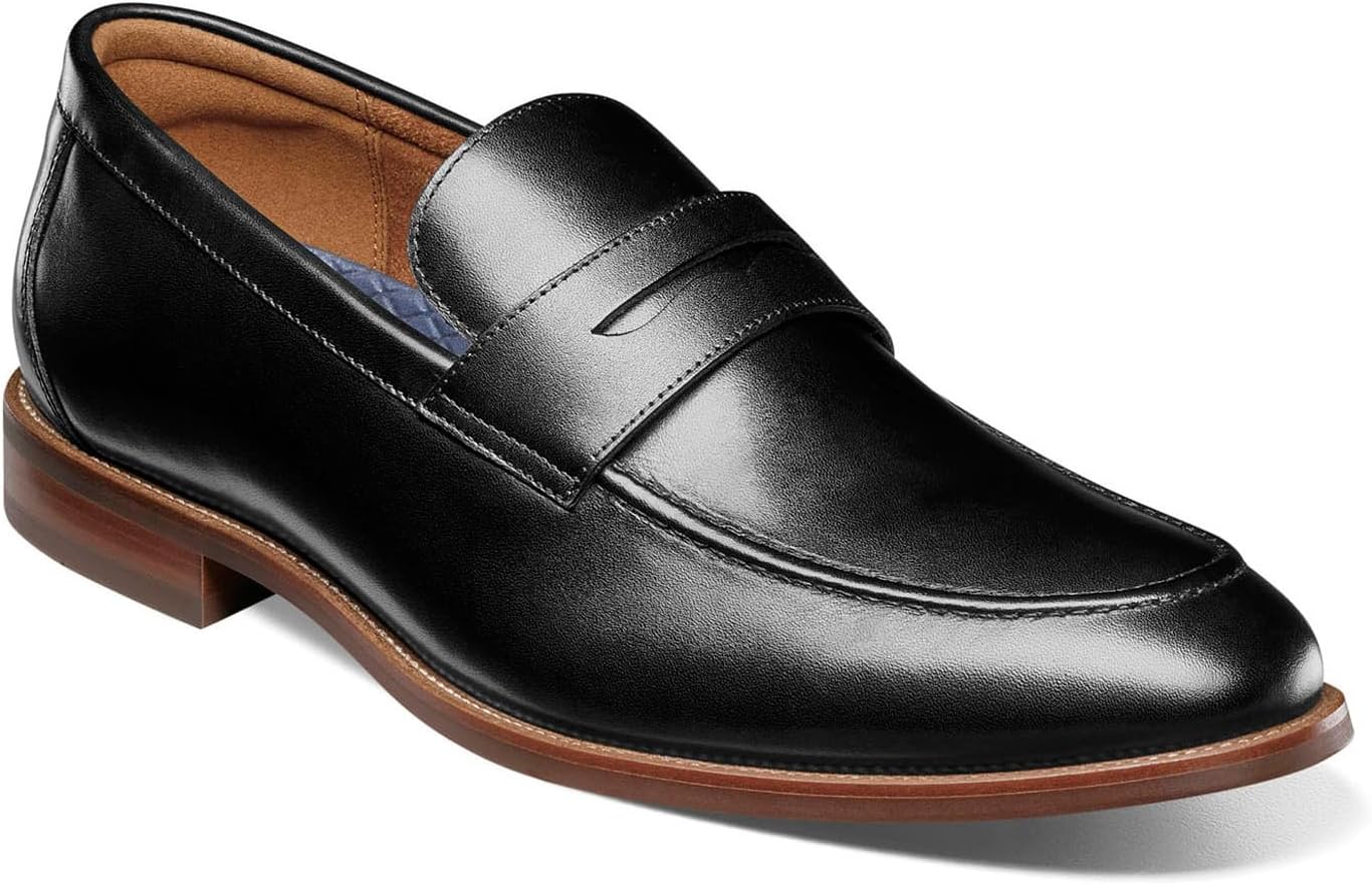 Мужские слипоны Florsheim Rucci Penny, черный
Мужские слипоны Florsheim Rucci Penny, черный