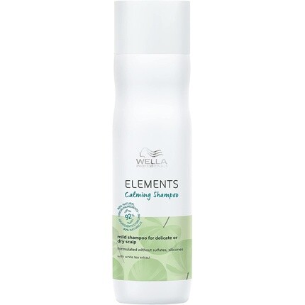 Elements Pro Calm Успокаивающий шампунь 250 мл, Wella
Elements Pro Calm Успокаивающий шампунь 250 мл, Wella