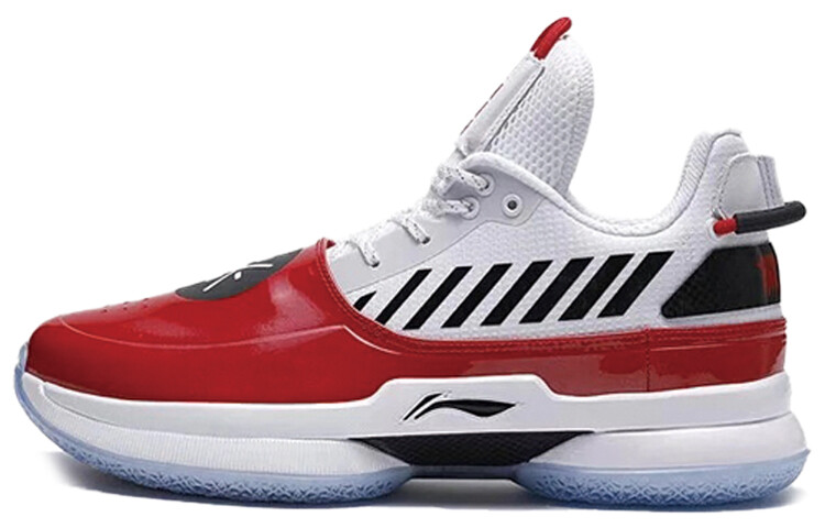 Баскетбольные кроссовки WOW 7 мужские низкие белые/красные. Черные Lining
Баскетбольные кроссовки WOW 7 мужские низкие белые/красные. Черные Lining