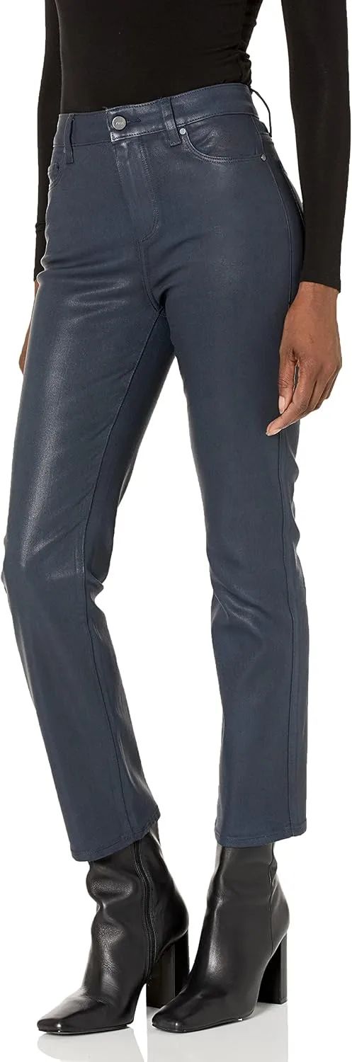 PAIGE Женские джинсы Cindy High Rise Straight Leg в цвете Royal Luxe Coating
PAIGE Женские джинсы Cindy High Rise Straight Leg в цвете Royal Luxe Coating