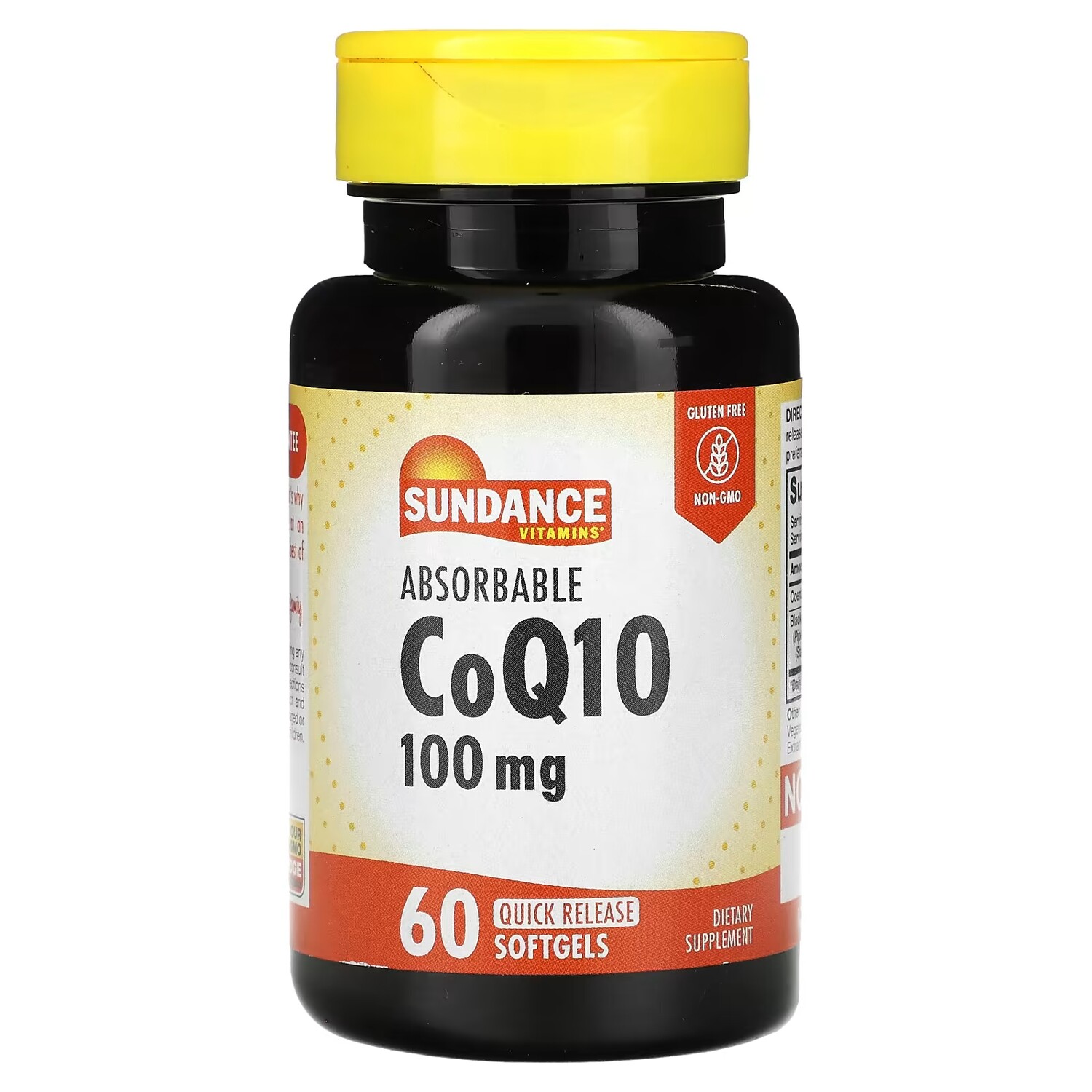 Добавка Sundance Vitamins CoQ10 100 мг, 60 мягких таблеток
Добавка Sundance Vitamins CoQ10 100 мг, 60 мягких таблеток