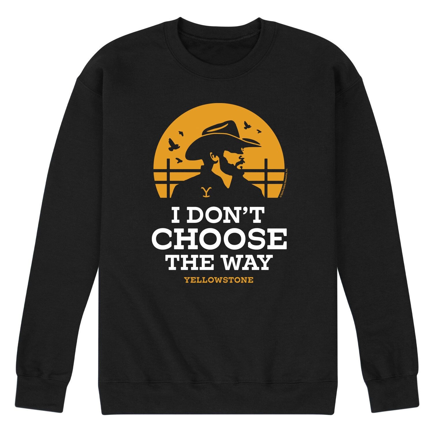 Мужской свитшот Yellowstone RIP Licensed Character 
Мужской свитшот Yellowstone RIP Licensed Character