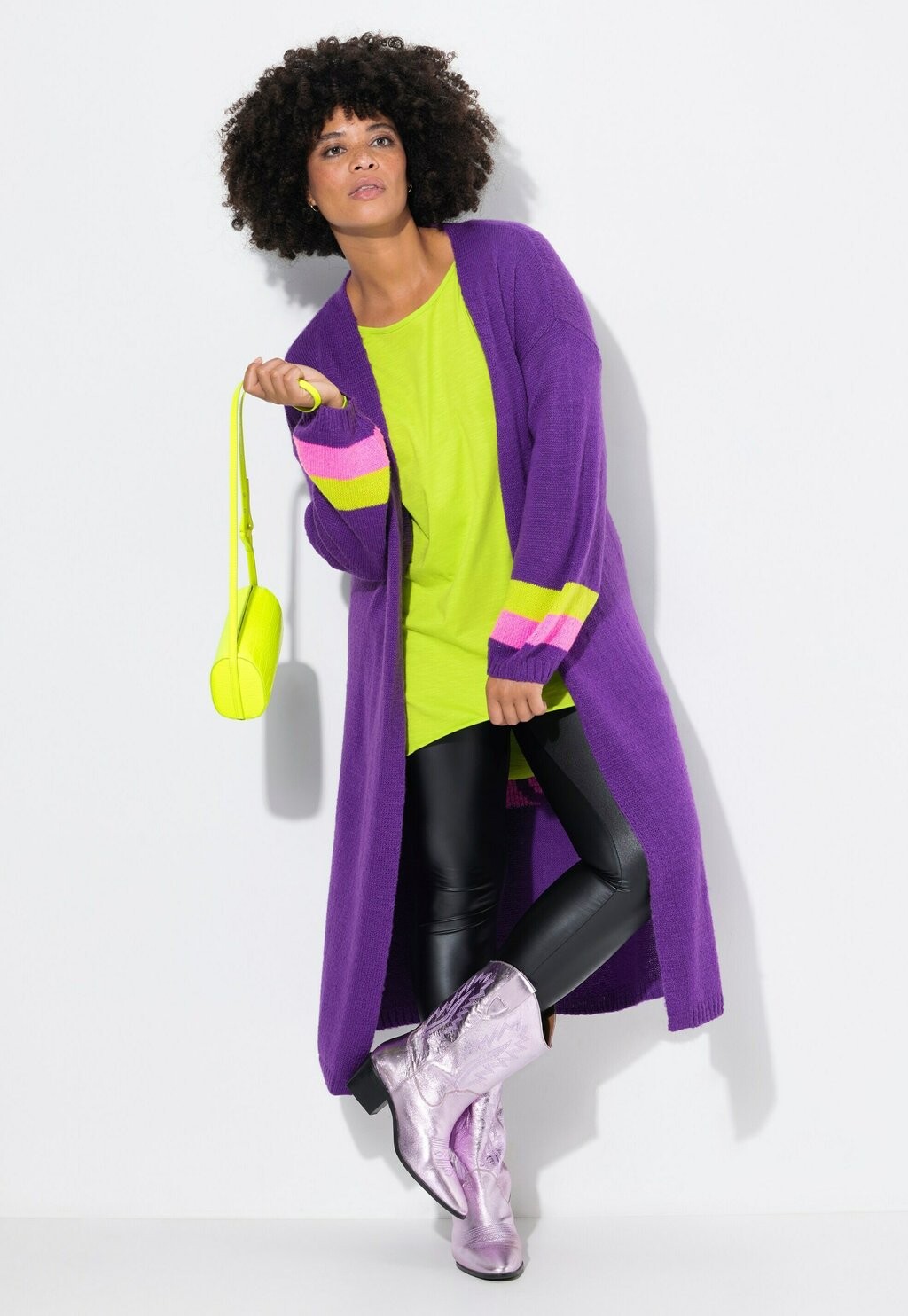 Кардиган Angel of Style, фиолетовый
Кардиган Angel of Style, фиолетовый