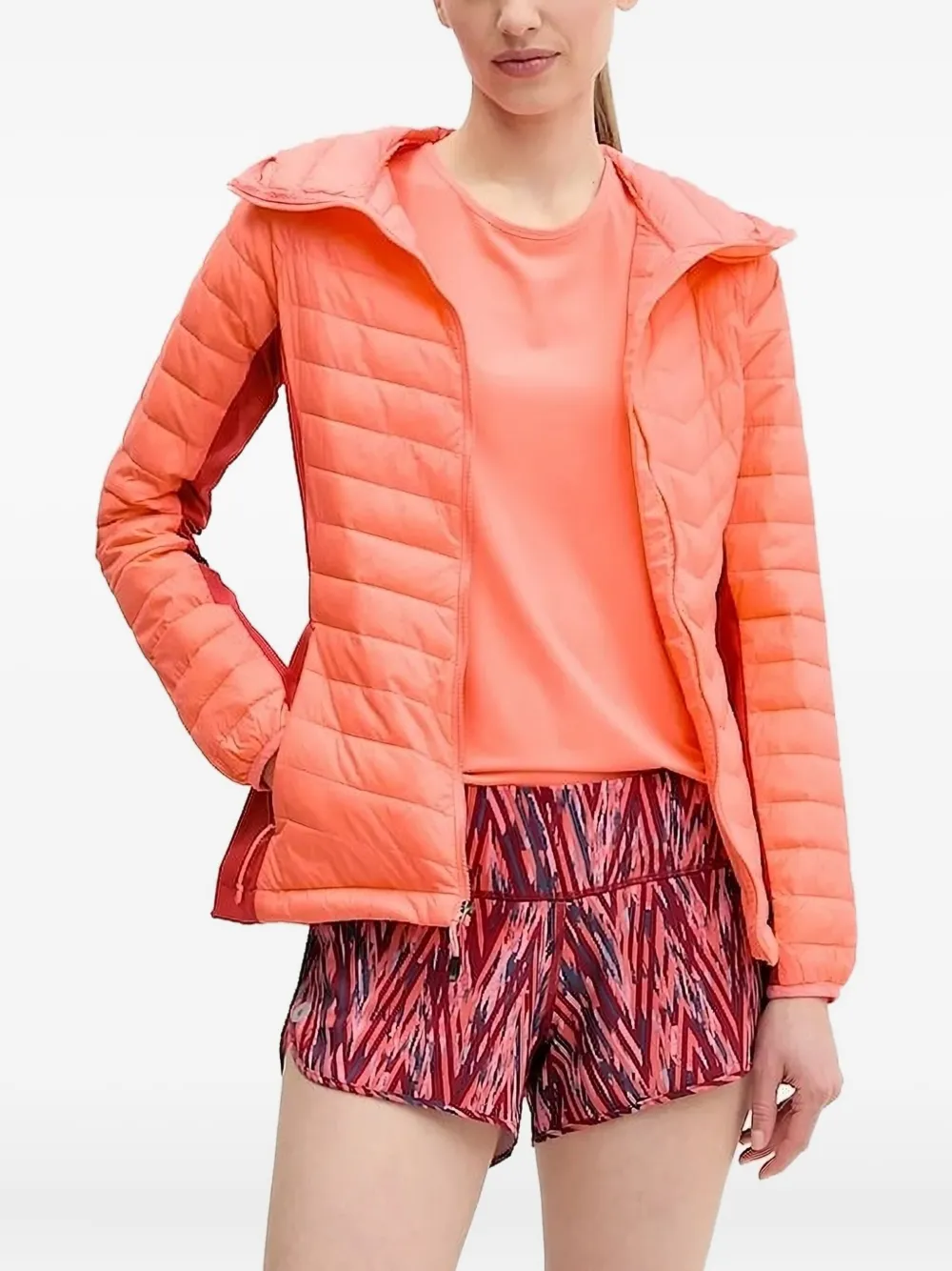 Пуховик Powder Pass II с капюшоном Columbia, оранжевый
Пуховик Powder Pass II с капюшоном Columbia, оранжевый