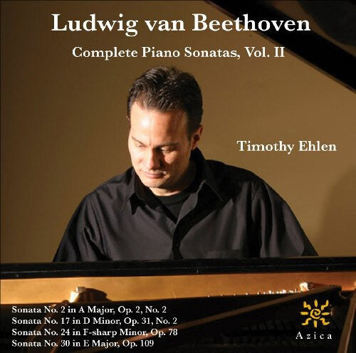 CD диск Beethoven / Ehlen: Complete Piano Sonatas 2
CD диск Beethoven / Ehlen: Complete Piano Sonatas 2