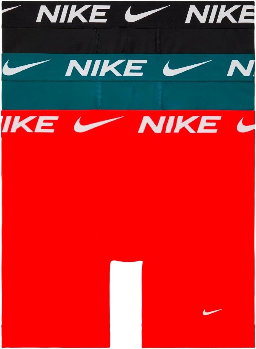 Мужские боксеры Nike 3PK Dri-Fit, Chile/Teal/Black
Мужские боксеры Nike 3PK Dri-Fit, Chile/Teal/Black