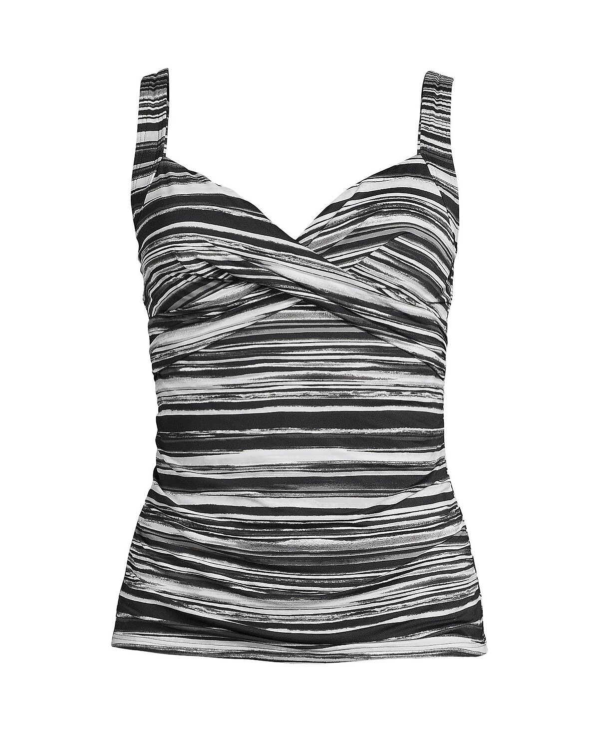 Женский купальник танкини на косточках с v-образным вырезом и регулируемыми бретелями Lands' End
Женский купальник танкини на косточках с v-образным вырезом и регулируемыми бретелями Lands' End